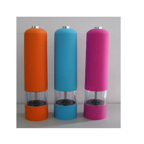 plastic pepper mill,electric pepper mill, peppr mill