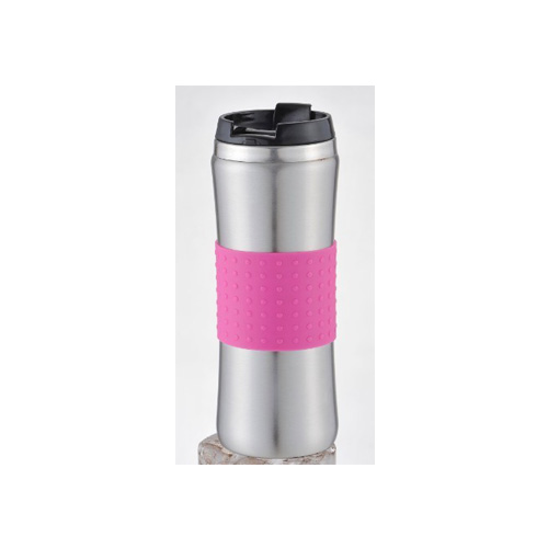 stainless steel mug