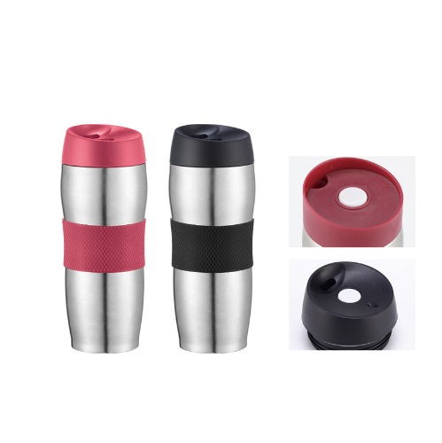 stainless steel mug