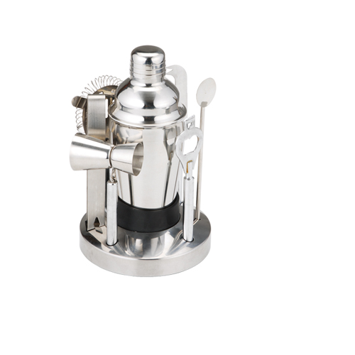 stainless steel cocktail shaker set