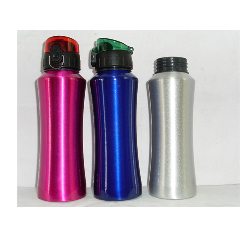 aluminum bottle