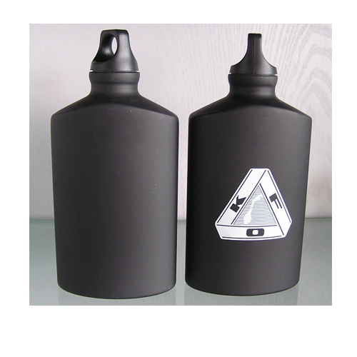 aluminum bottle