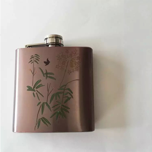 stainless steel hip flask