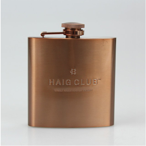 stainless steel hip flask