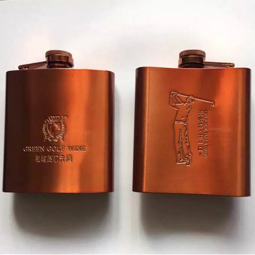 stainless steel hip flask