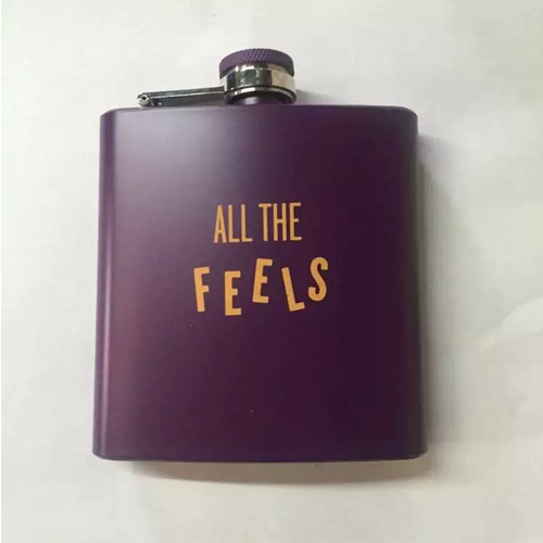 stainless steel hip flask