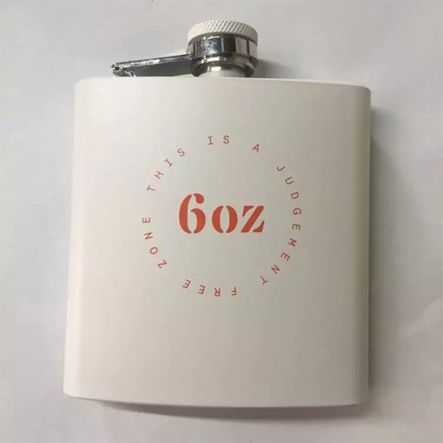 stainless steel hip flask