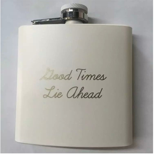 stainless steel hip flask