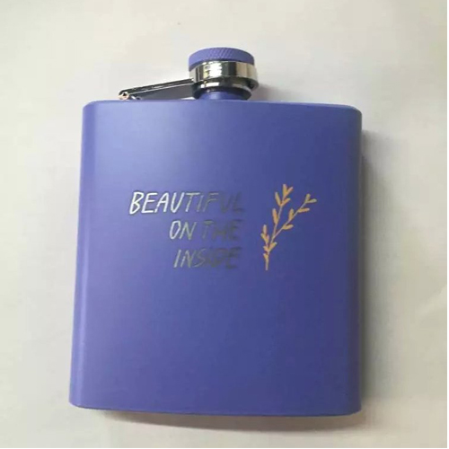 stainless steel hip flask