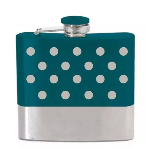 stainless steel hip flask