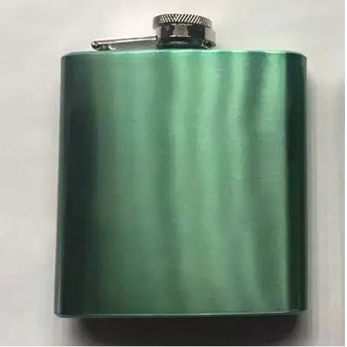 stainless steel hip flask