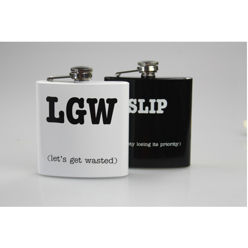 stainless steel hip flask