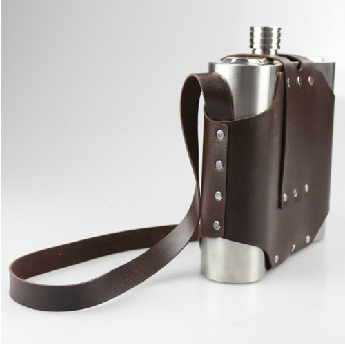 stainless steel hip flask