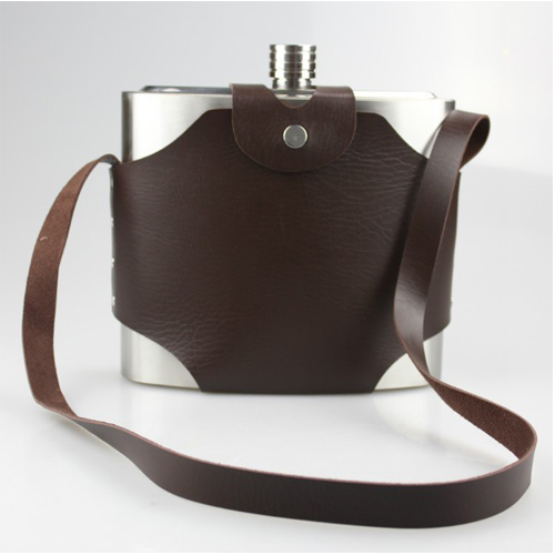 stainless steel hip flask