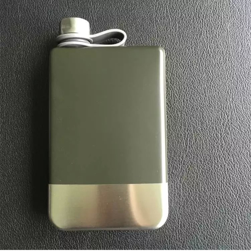 stainless steel hip flask