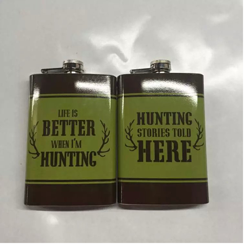 stainless steel hip flask