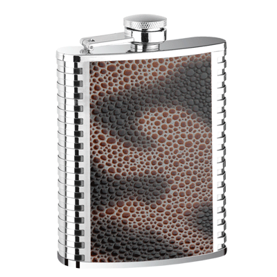 stainless steel hip flask