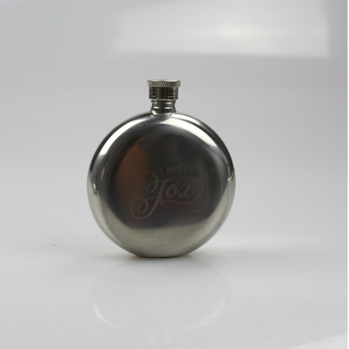 stainless steel hip flask