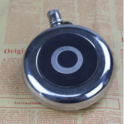 stainless steel hip flask