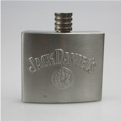 stainless steel hip flask