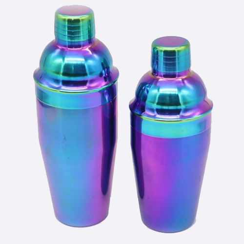 stainless steel cocktail shaker set