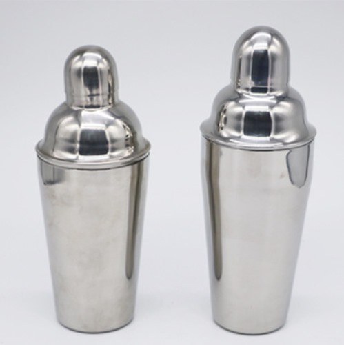 stainless steel cocktail shaker