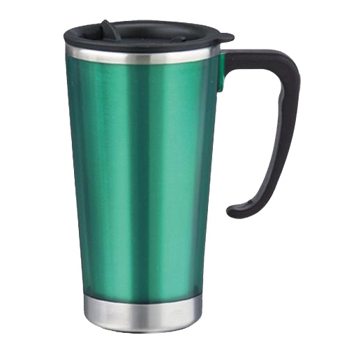 stainless steel mug