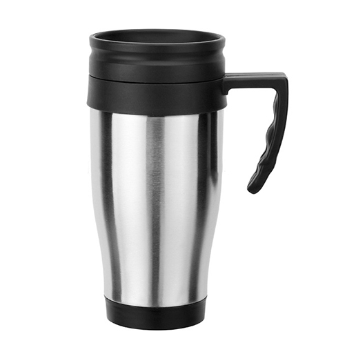 stainless steel mug