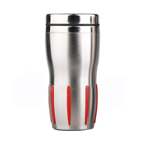 stainless steel mug