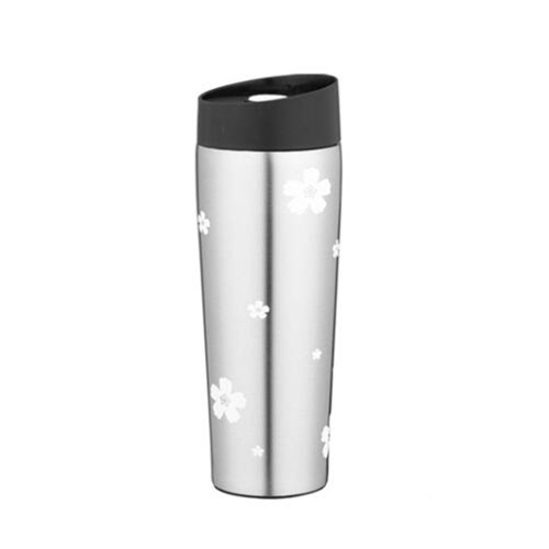 stainless steel mug