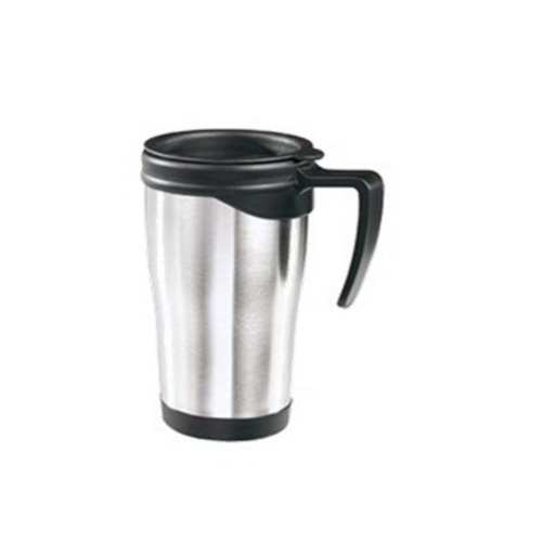 stainless steel mug