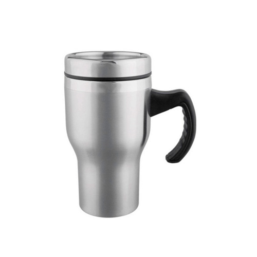 stainless steel mug