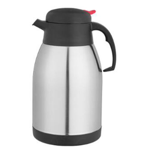 stainless steel coffee pot