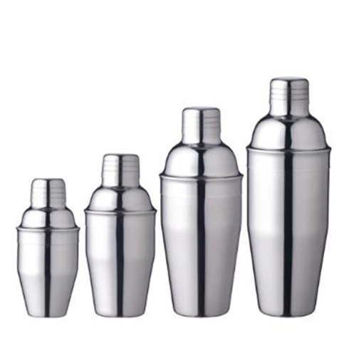 stainless steel cocktail shaker