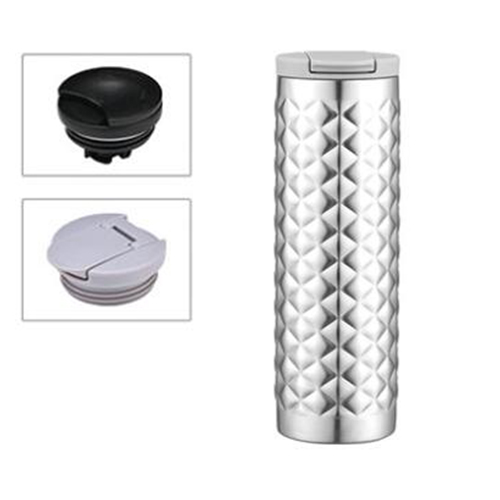 stainless steel mug