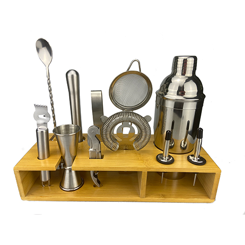 stainless steel shaker set China Manufacturer