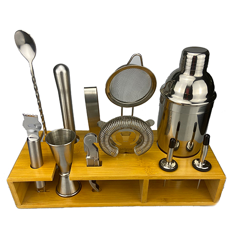 stainless steel shaker set China Manufacturer