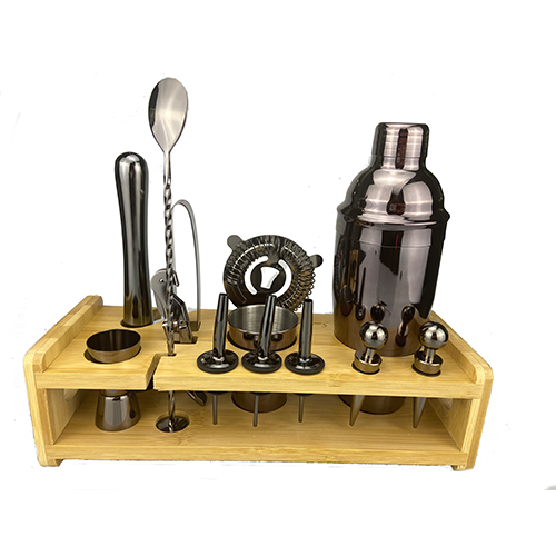 stainless steel shaker set China Manufacturer