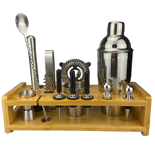 stainless steel shaker set China Manufacturer