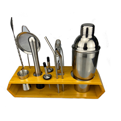 stainless steel shaker set China Manufacturer