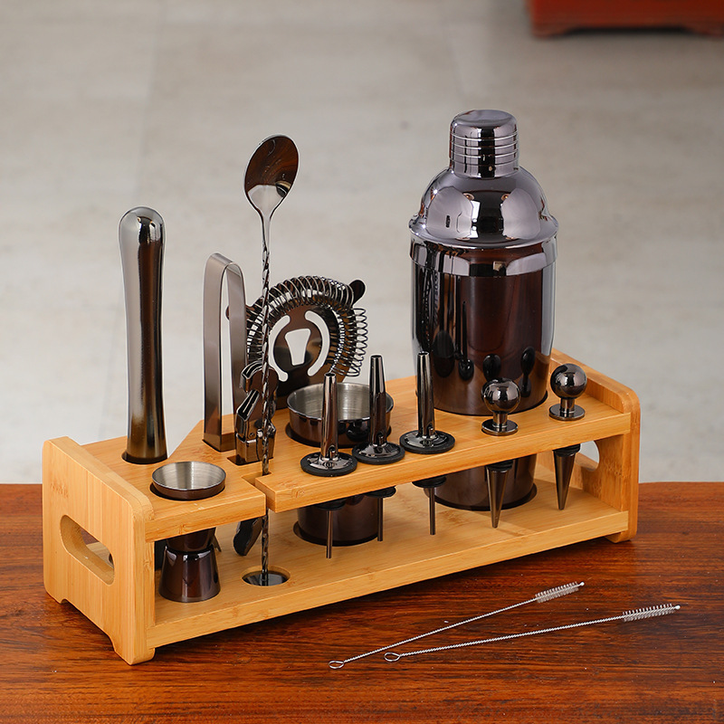 stainless steel shaker set China Manufacturer
