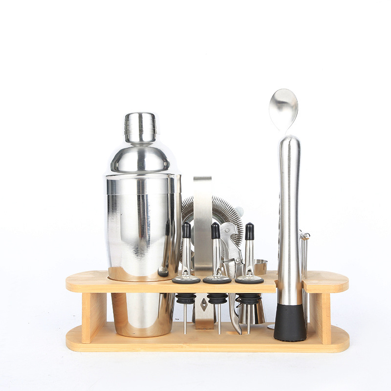 stainless steel shaker set China Manufacturer