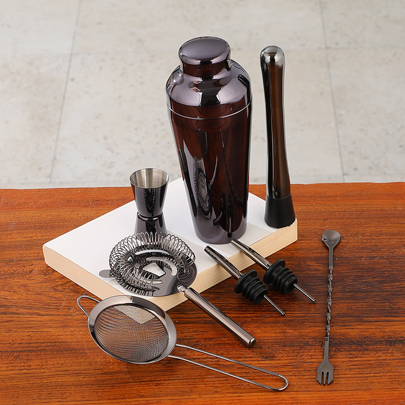 stainless steel shaker set China Manufacturer