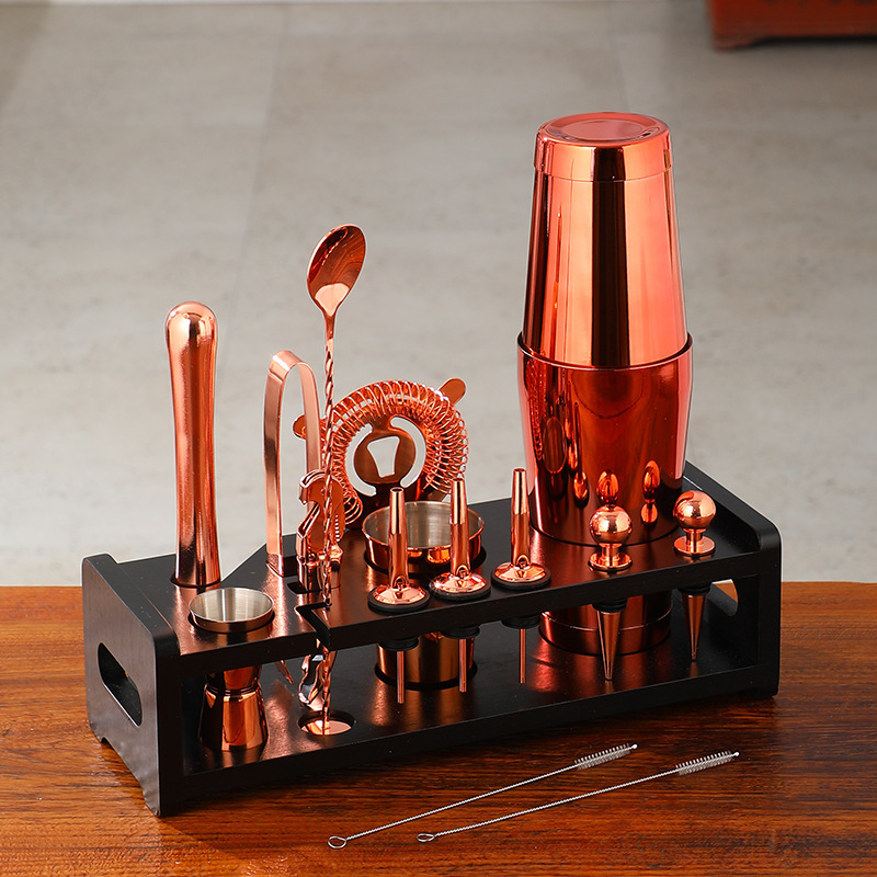 stainless steel shaker set China Manufacturer