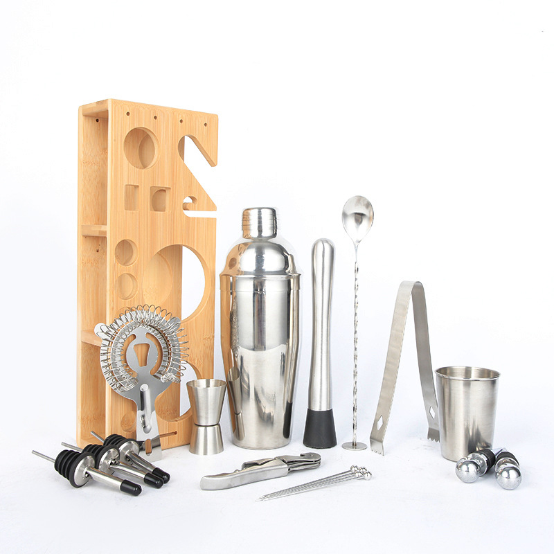 stainless steel shaker set China Manufacturer