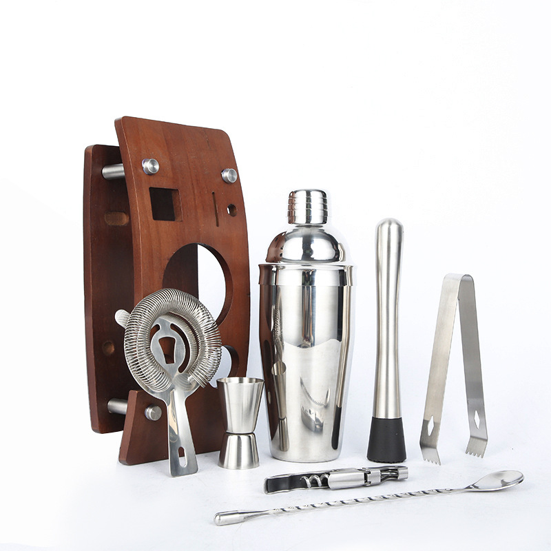 stainless steel shaker set China Manufacturer