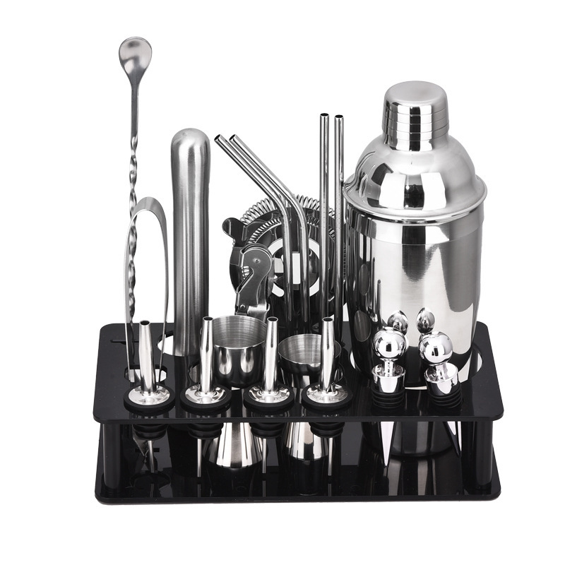 stainless steel shaker set China Manufacturer