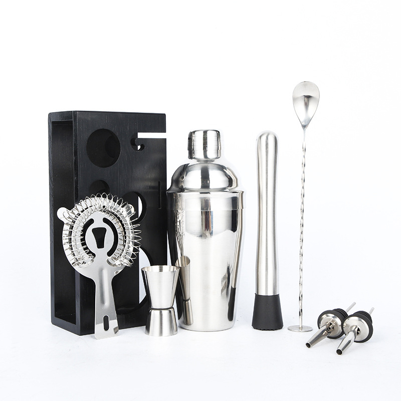 stainless steel shaker set China Manufacturer