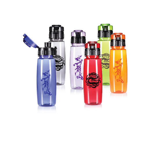 plastic sport bottle