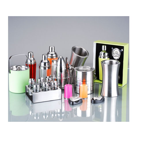 stainless steel shaker